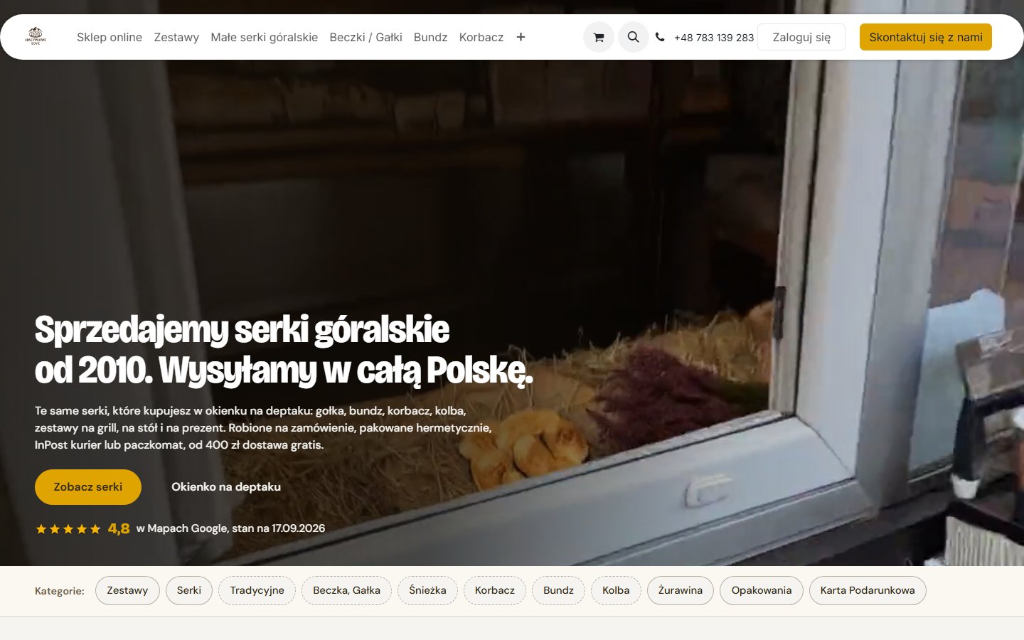 Loscypkowe Love website and shop